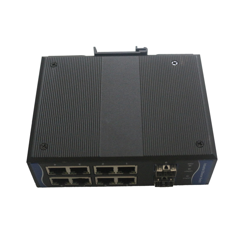 1 Optical 8 Electric Gigabit Industrial Ethernet Switch OX-209G-1GP8GT