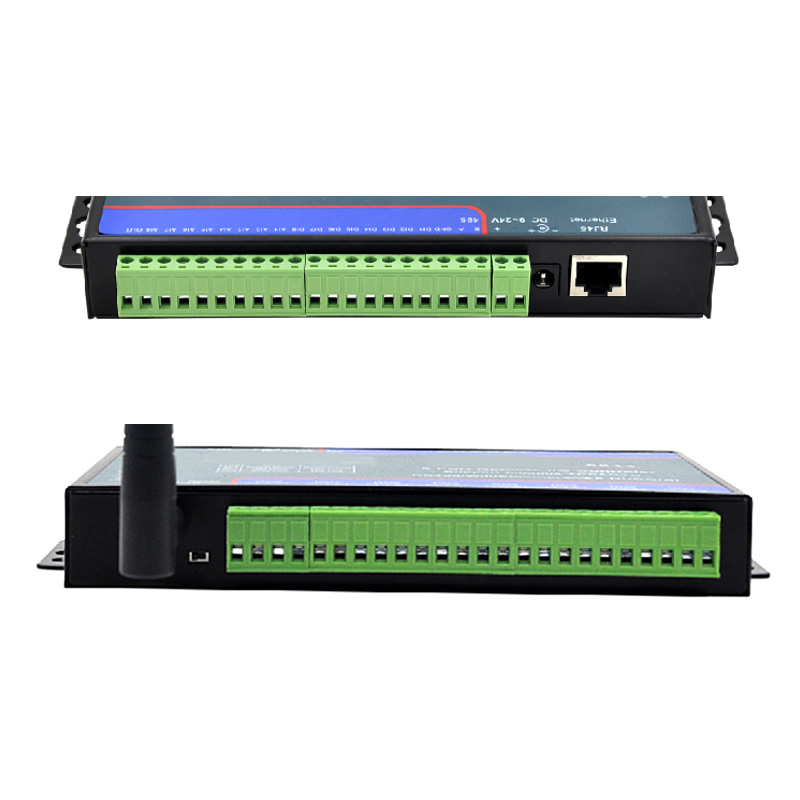 8路DI 8路DO 8路AI輸入 遠程IO控制器 OX-IO6842/6802/6844/6844N