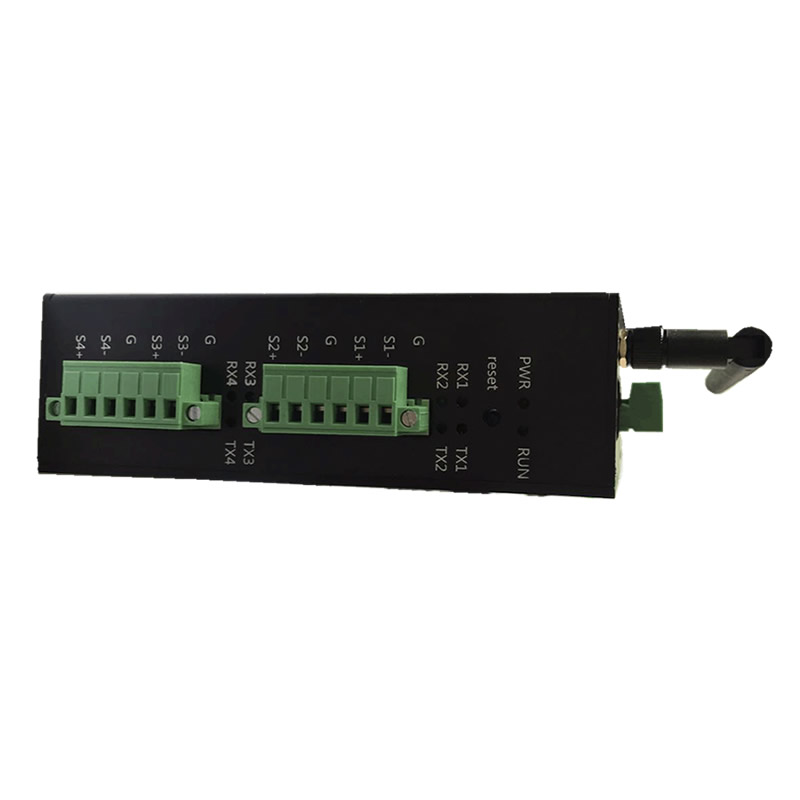 多路RS232/485多路DTU工業(yè)級物聯(lián)網(wǎng)關(guān)通訊管理機 歐鑫通HPC-5000系列
