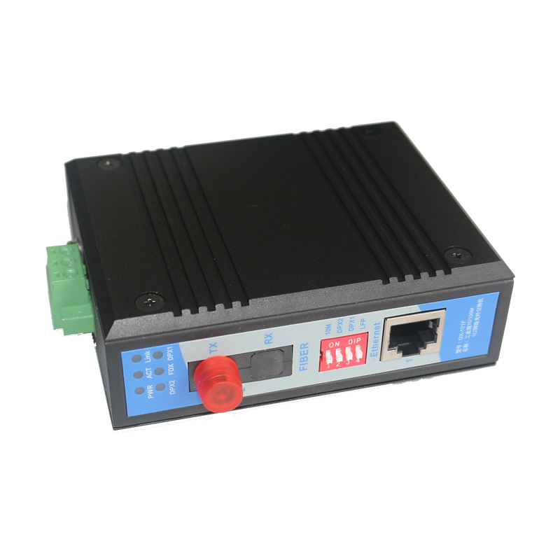 工業(yè)級(jí)百兆1光1電以太網(wǎng)交換機(jī) OX-101T/RSM