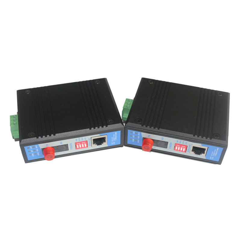 工業(yè)級(jí)百兆1光1電以太網(wǎng)交換機(jī) OX-101T/RSM
