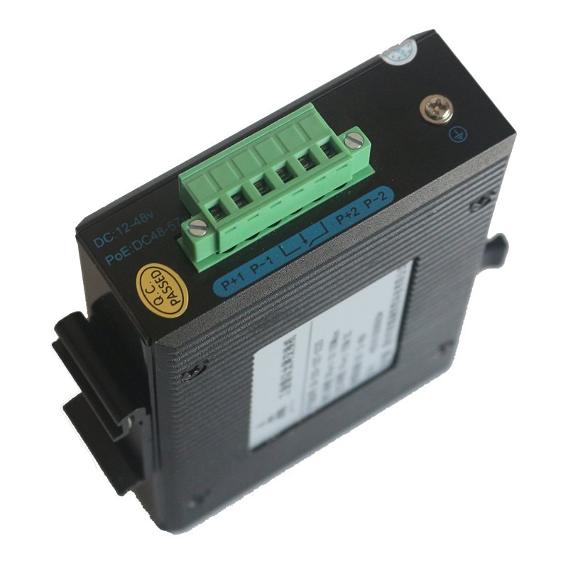 1光2電百兆工業(yè)級以太網(wǎng)交換機(jī) OX-203-1S2T-SC20