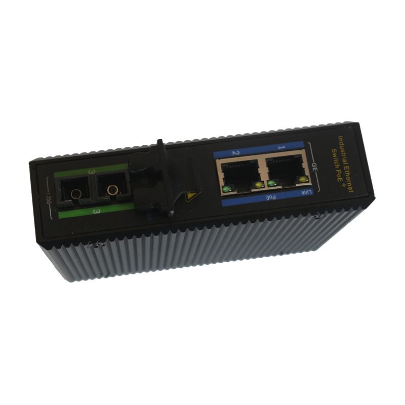 1光2電千兆工業(yè)級(jí)以太網(wǎng)交換機(jī) OX-203G-1GS2GT-SC20