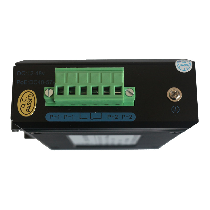 1光2電千兆工業(yè)級(jí)以太網(wǎng)交換機(jī) OX-203G-1GS2GT-SC20