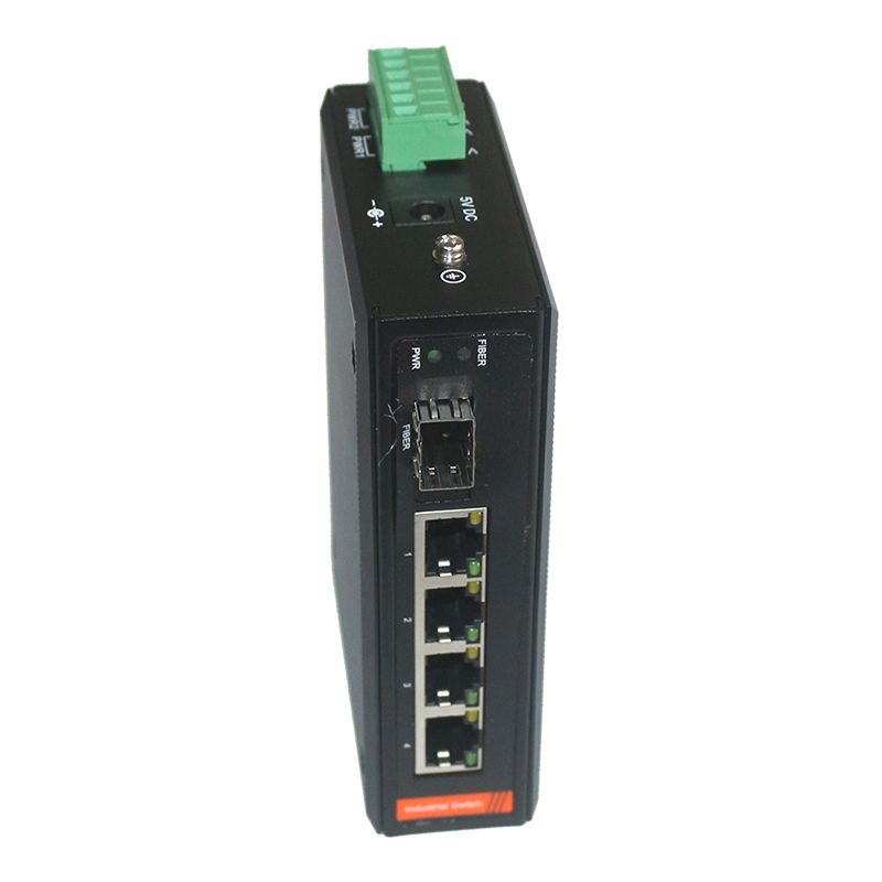 工業(yè)級百兆1光4電以太網(wǎng)交換機 OX-205-1P4T