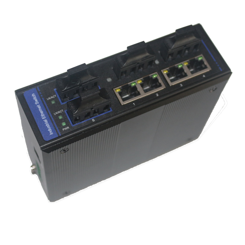 工業(yè)級(jí)百兆4光4電非網(wǎng)管交換機(jī) OX-208-4S4T-SC20