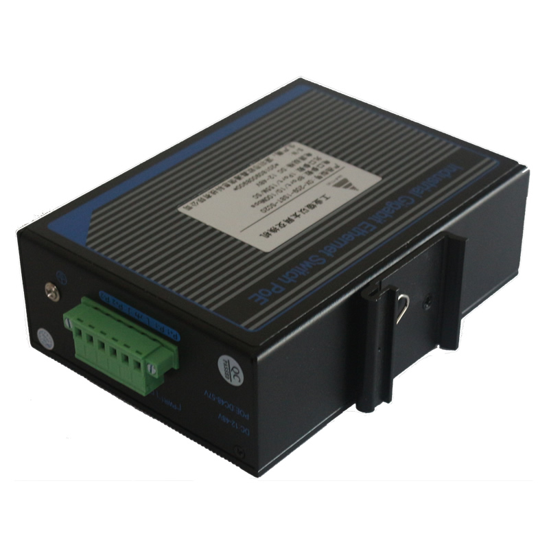 1光8電百兆工業(yè)級以太網交換機 OX-209-1S8T-SC20