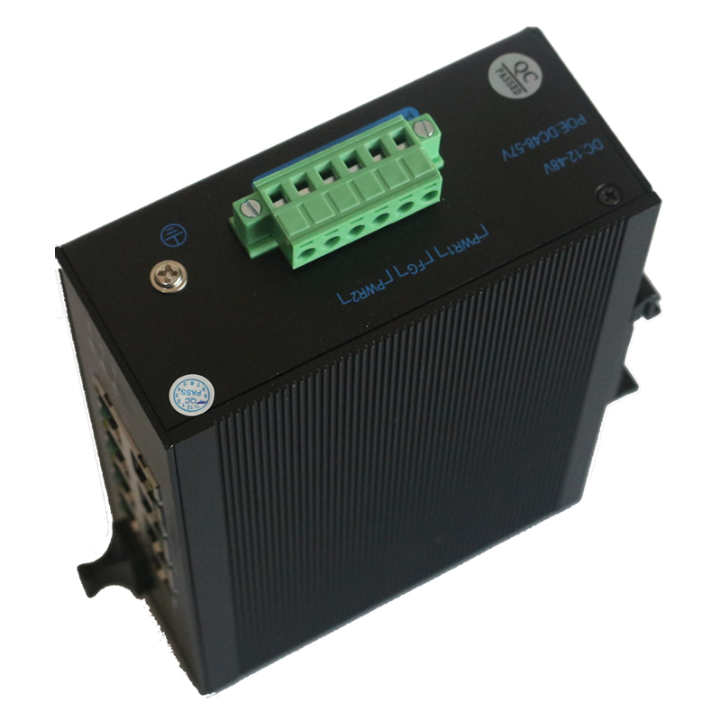 1光8電百兆工業(yè)級以太網交換機 OX-209-1S8T-SC20