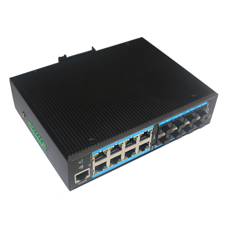 工業(yè)級(jí)千兆8光8電網(wǎng)管型交換機(jī) OX-516G-8GP8GT