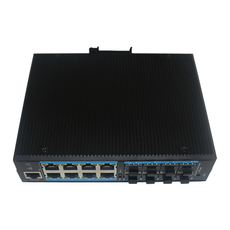 工業(yè)級(jí)千兆8光8電網(wǎng)管型交換機(jī) OX-516G-8GP8GT