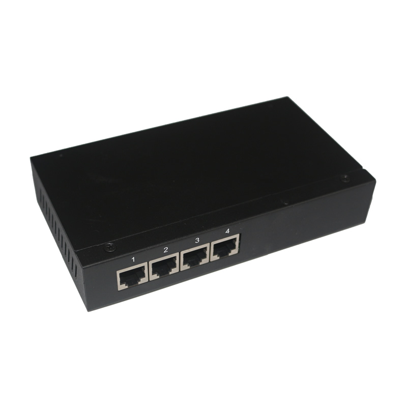 4-port RS232/RS422/RS485 to TCP/IP serial server OX-5403
