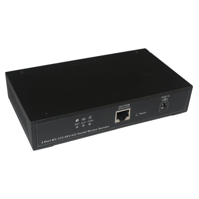 4-port RS232/RS422/RS485 to TCP/IP serial server OX-5403