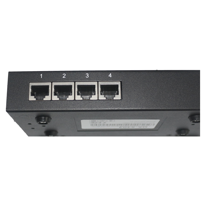 4-port RS232/RS422/RS485 to TCP/IP serial server OX-5403