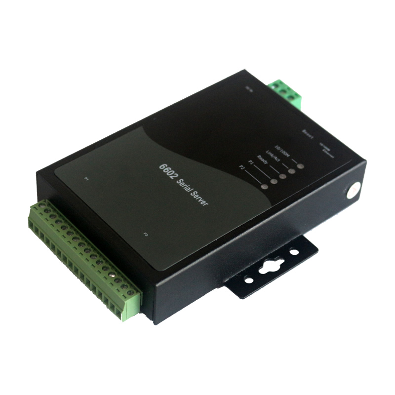 2口RS422/RS485串口服務器 OX-6602M