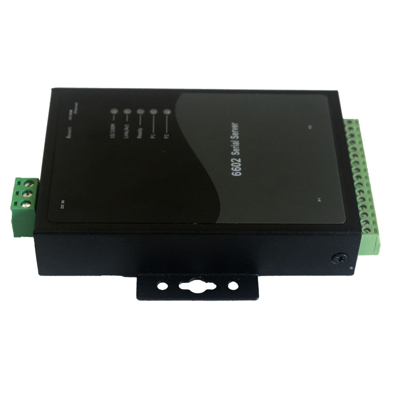 2口RS422/RS485串口服務器 OX-6602M