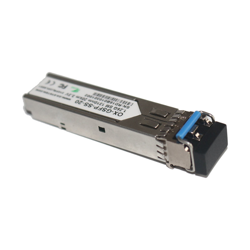 工業(yè)級(jí)千兆SFP單模光纖模塊 OX-GSFP-SS-20