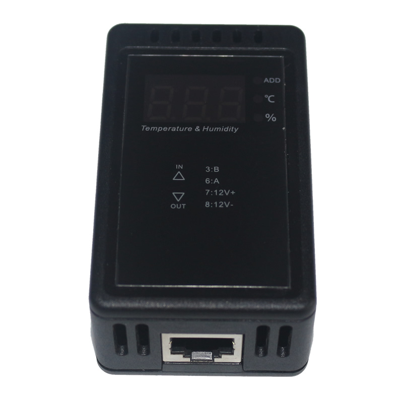 機房專用RS485聯(lián)網(wǎng)型溫濕度傳感器 OX-TH08