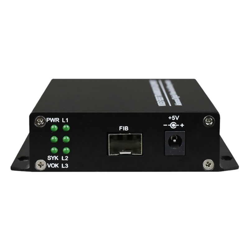 1路非壓縮4K HDMI光端機 OX-VMV1T/R