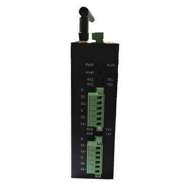 多路RS232/485多路DTU工業(yè)級物聯(lián)網關通訊管理機 歐鑫通HPC-5000系列