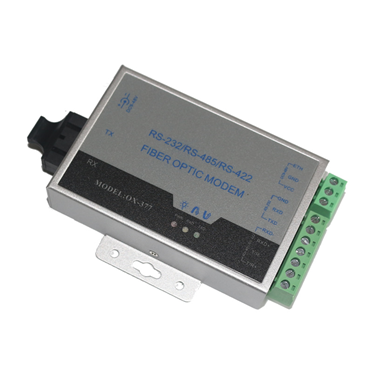 工業(yè)級RS232/RS422/RS485轉光纖轉換器 OX-377SM