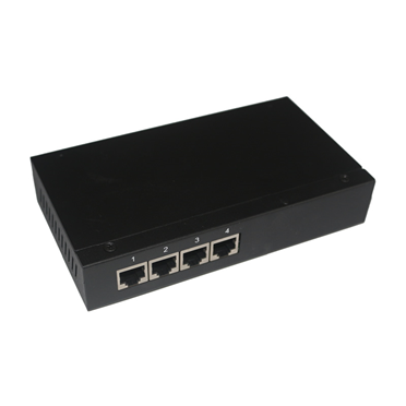 4口RS232/RS422/RS485轉(zhuǎn)TCP/IP串口服務器 OX-5403