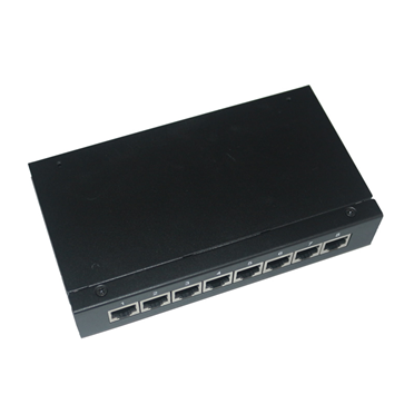 8口RS232/RS422/RS485轉TCP/IP串口服務器 OX-5803