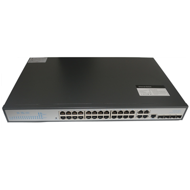 28口千兆4光24電網(wǎng)管型交換機(jī) OX-6424GS-SFP