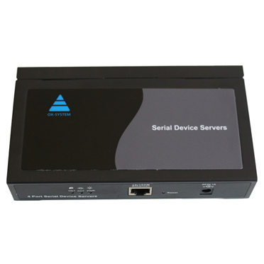 4口RS232/RS485/RS422串口服務器 OX-R5403
