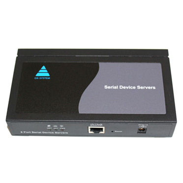 8口RS232/RS485/RS422串口服務器 OX-R5803